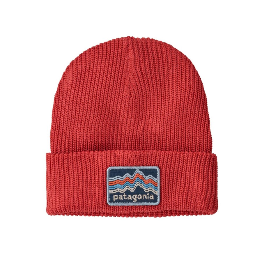 Born Patagonia | Patagonia Kids Logo Beanie