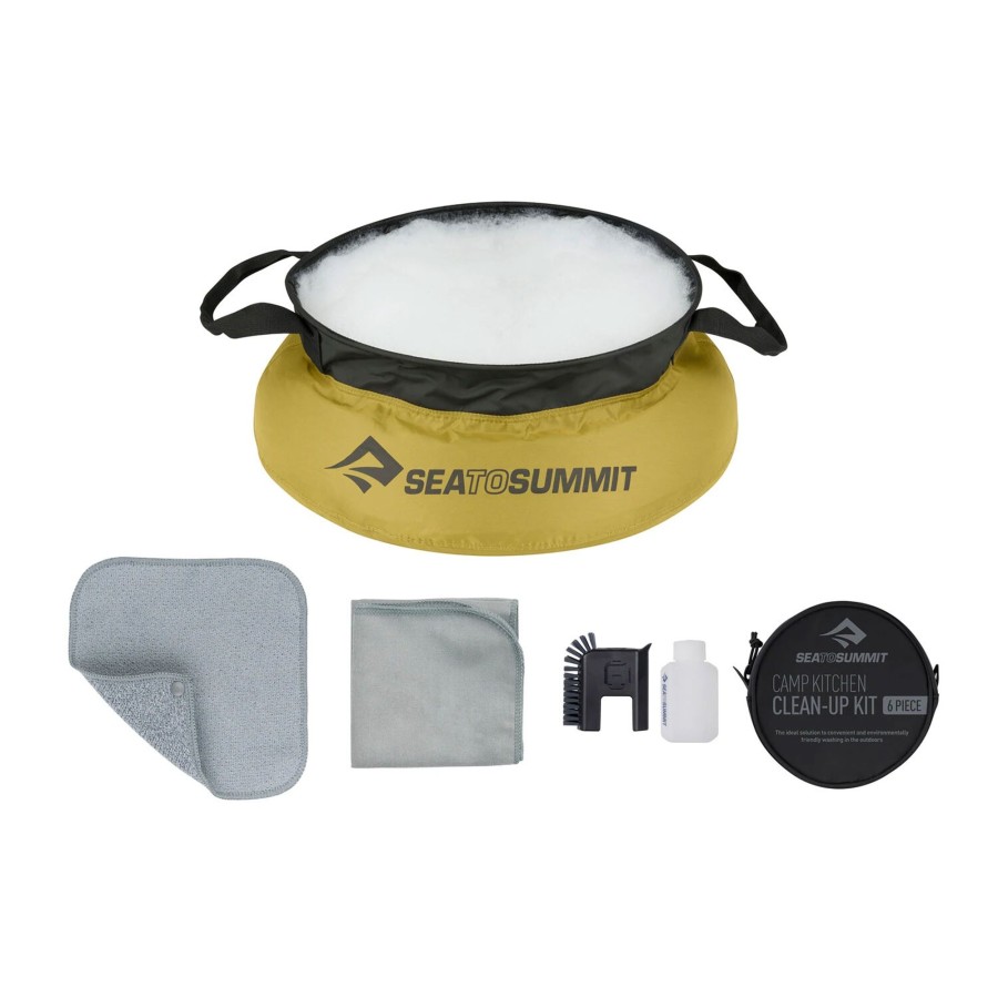 Mad-Drikke Sea to Summit | Sea To Summit Camp Kitchen Clean-Up Kit 6 Piece Set