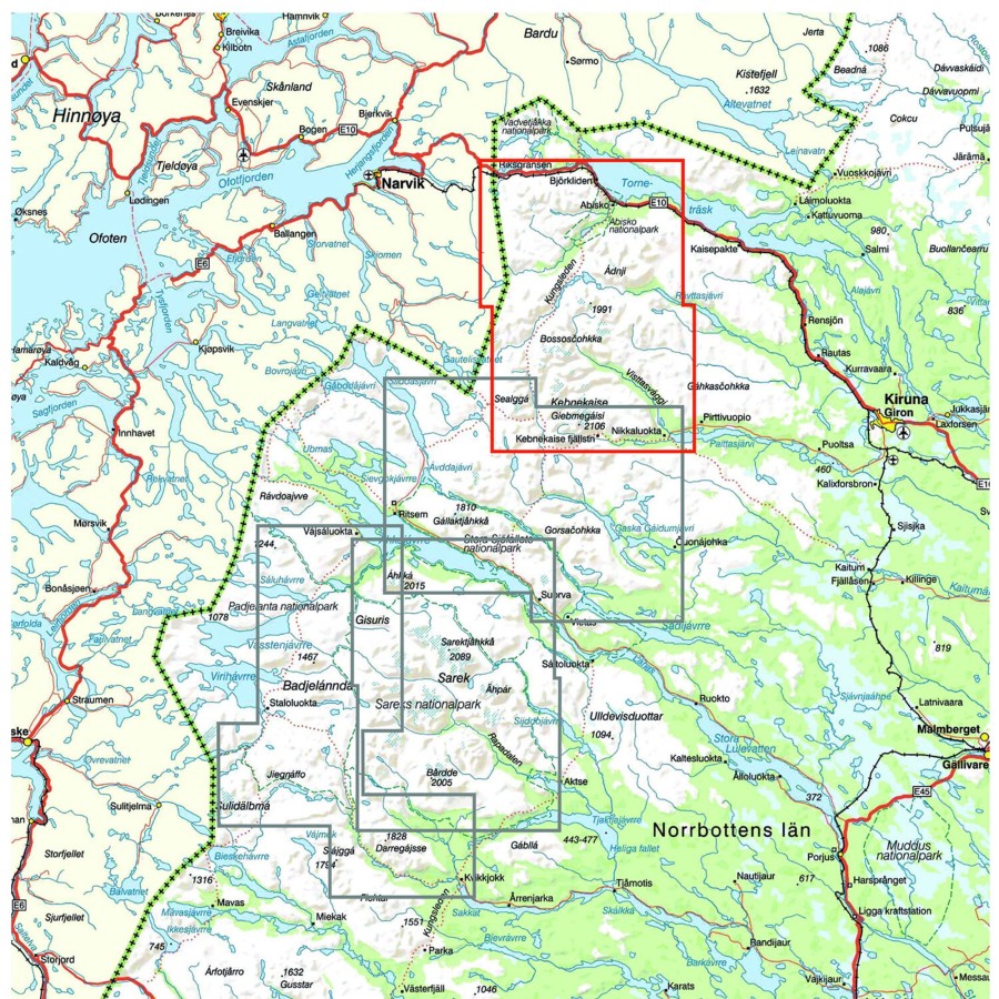 Udstyr Calazo | Calazo Kungsleden Kebnekaise Abisko Riksgransen