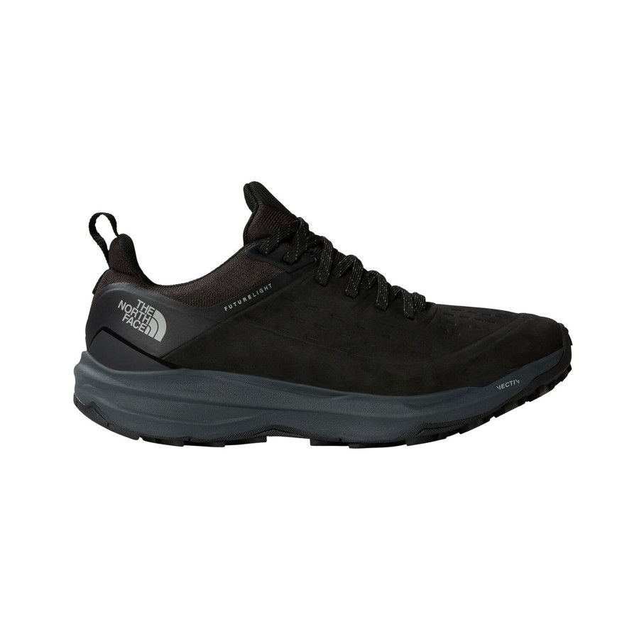 Fodtoj The North Face | The North Face Mens Vectiv Exploris 2 Futurelight Lthr Sort (Tnf Black/Vanadis Grey)