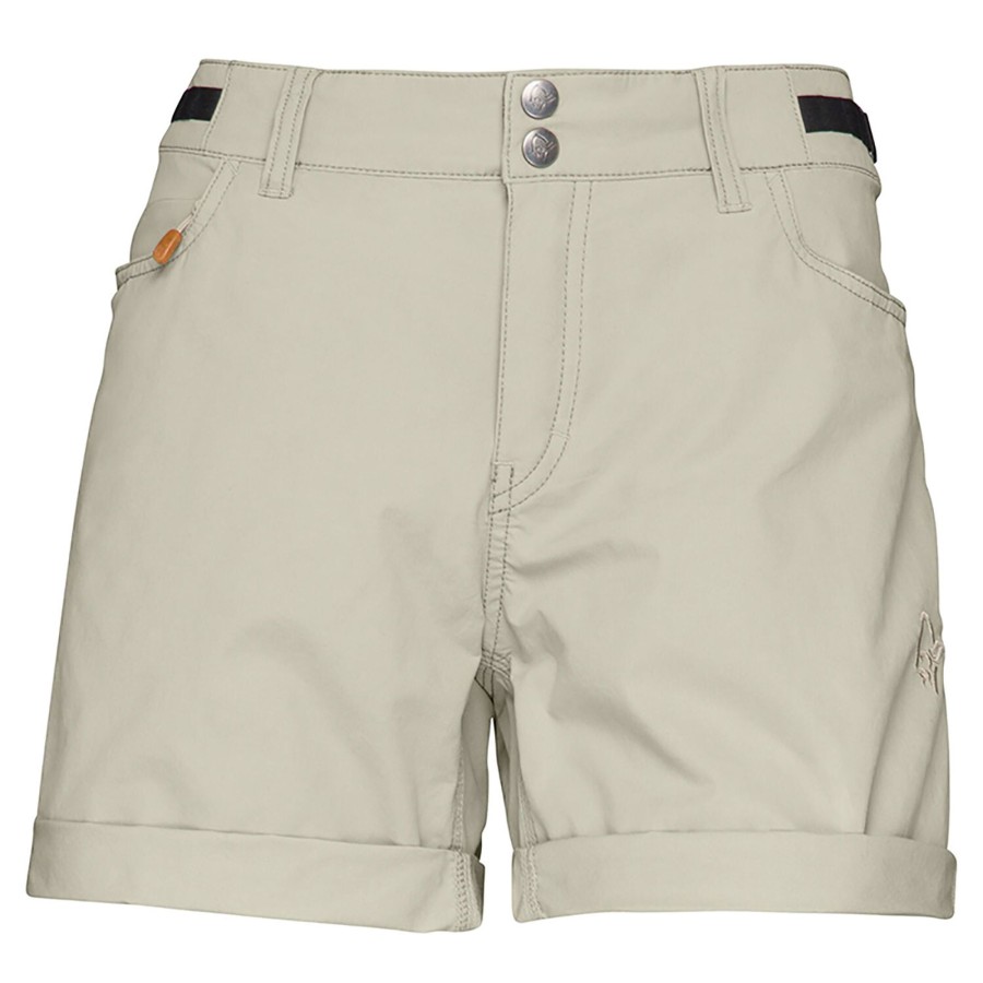 Dame Norrøna | Norrona Womens Svalbard Light Cotton Shorts