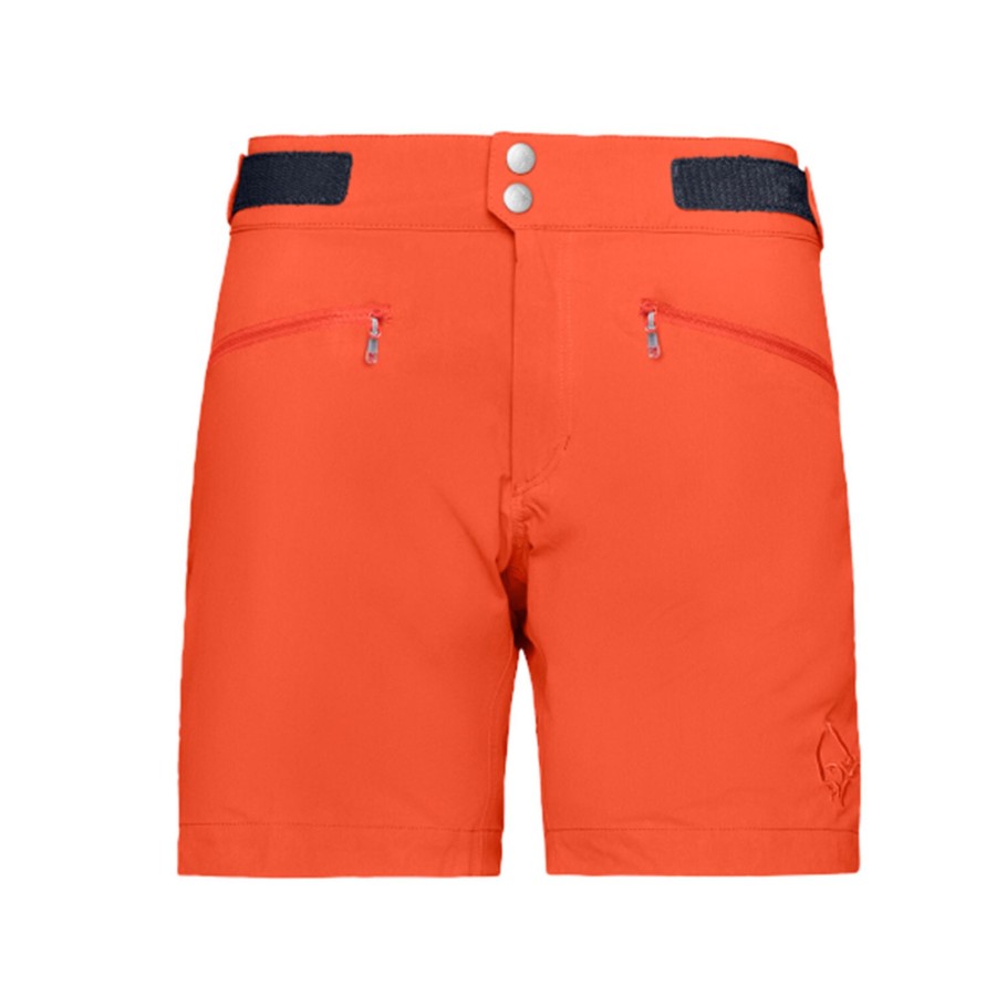 Dame Norrøna | Norrona Womens Svalbard Light Cotton Shorts