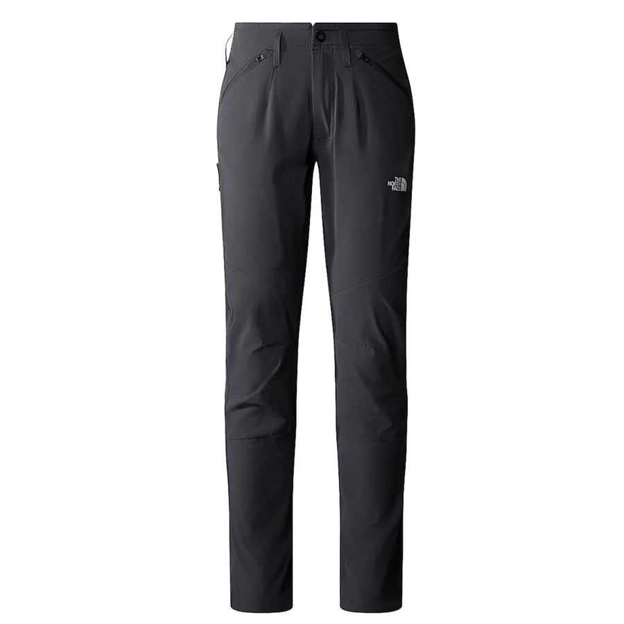 Dame The North Face | The North Face Womens Speedlight Slim Straight Pant Gra (Asphalt Grey)