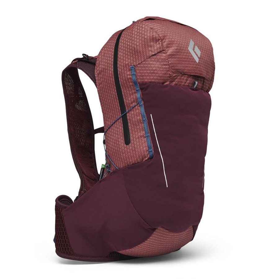 Rygsaekke Black Diamond | Black Diamond Womens Pursuit 30 Backpack Rod (Cherrywood/Ink Blue)