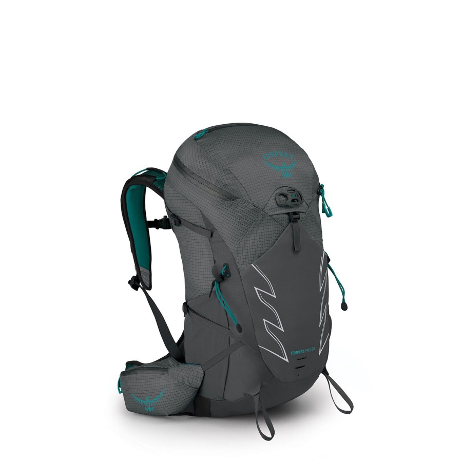 Rygsaekke Osprey | Osprey Womens Tempest Pro 28 Gra (Titanium)