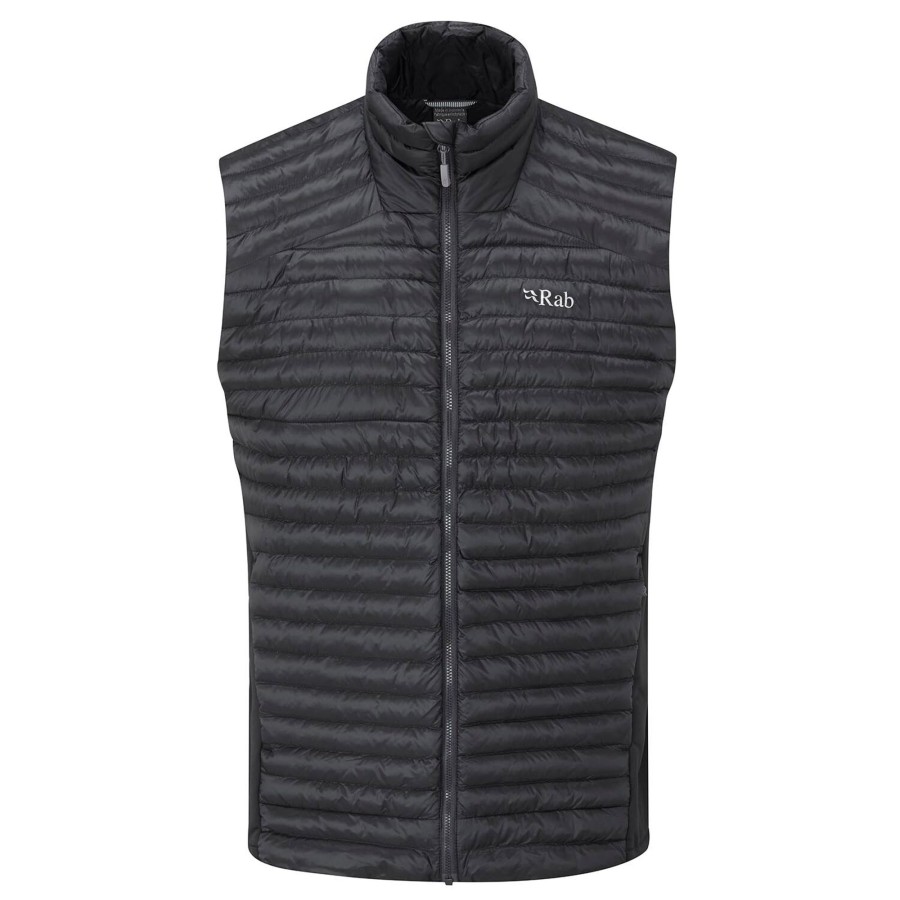 Herre RAB | Rab Mens Cirrus Flex 2.0 Vest Sort (Black)