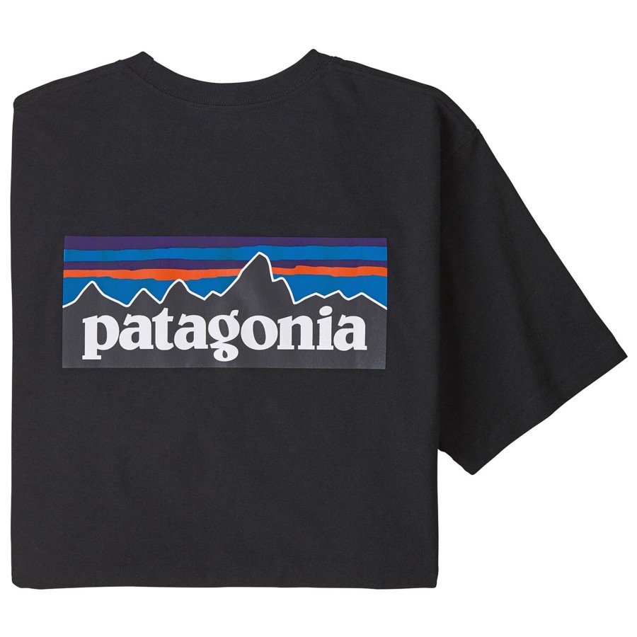 Herre Patagonia | Patagonia Mens P-6 Logo Responsibili-Tee