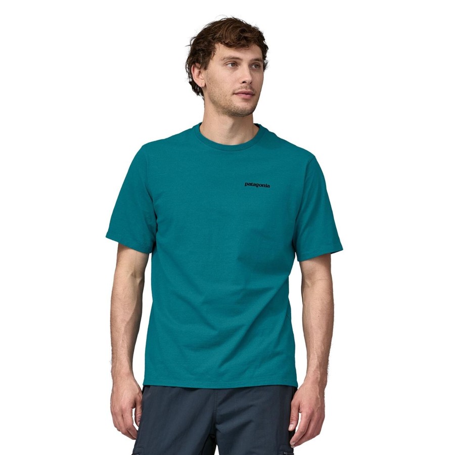 Herre Patagonia | Patagonia Mens P-6 Logo Responsibili-Tee