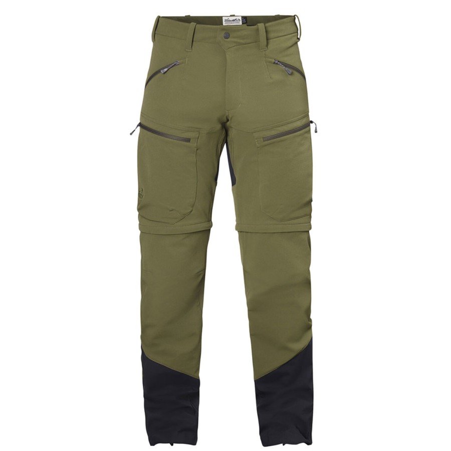 Herre Tierra | Tierra Mens Lite Track Convertible Pant 2019 Model Gron (Olive Night)