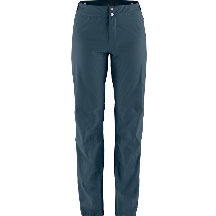 Dame Fjällräven | Fjallraven Womens Bergtagen Lite Eco-Shell Trousers