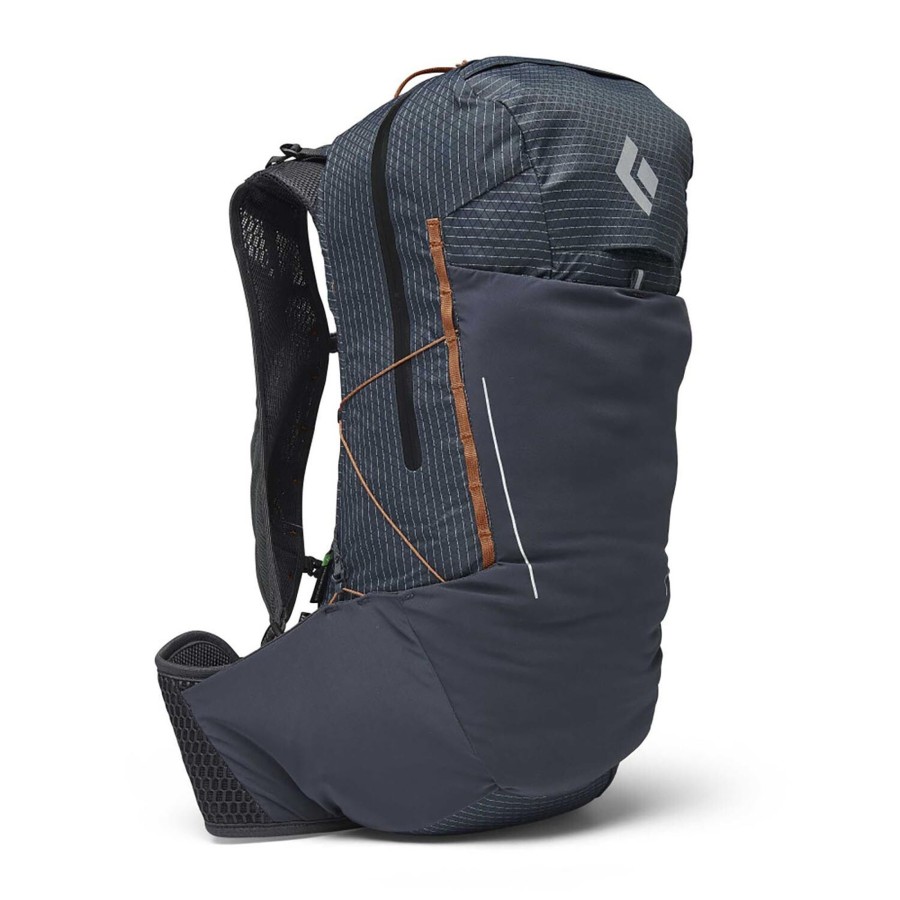 Rygsaekke Black Diamond | Black Diamond Mens Pursuit 30 Backpack Gra (Carbon/Moab Brown)