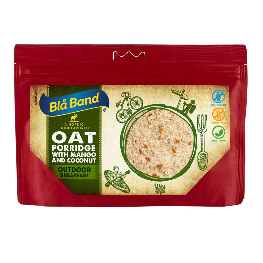 Mad-Drikke Blå Band | Bla Band Oat Porridge With Mango Coconut