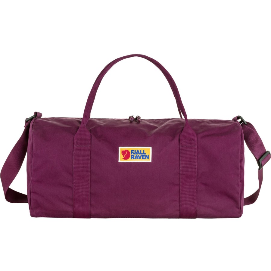 Rygsaekke Fjällräven | Fjallraven Vardag Duffel 30 Lilla (Royal Purple/421)