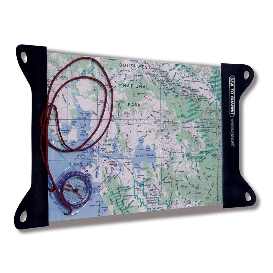 Udstyr Sea to Summit | Sea To Summit Tpu Guide Map Case Medium