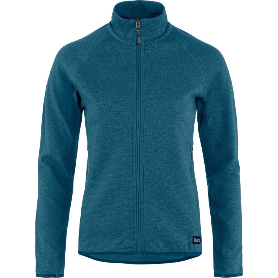 Dame Tierra | Tierra Womens Midlana 340 Merino Full Zip