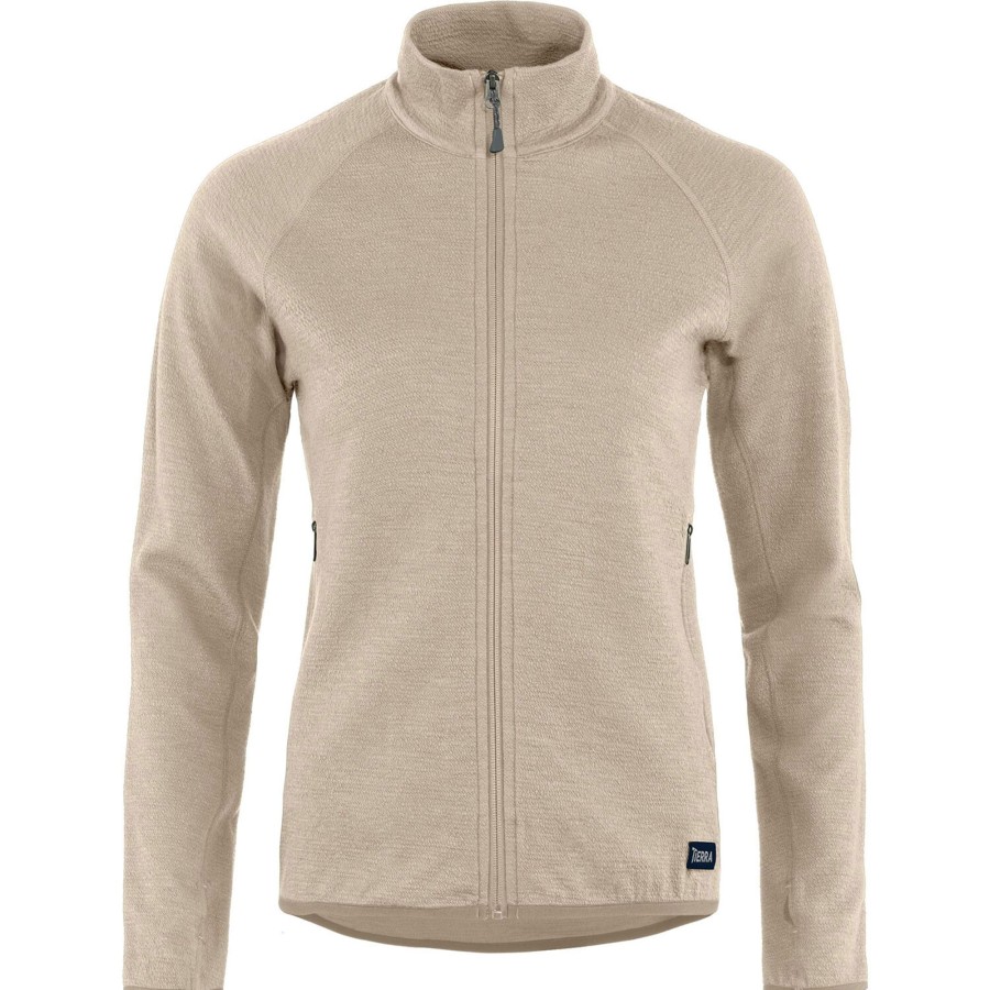 Dame Tierra | Tierra Womens Midlana 340 Merino Full Zip