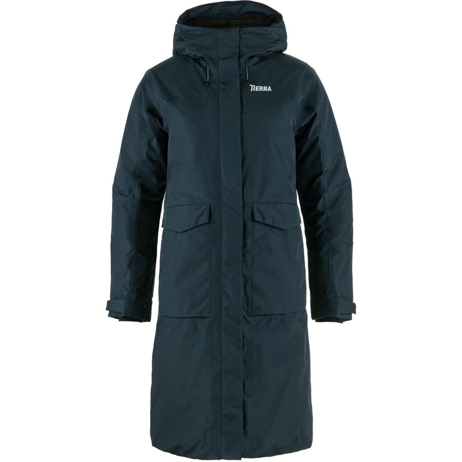 Dame Tierra | Tierra Womens Nikka Parka Bla (Deep Navy)