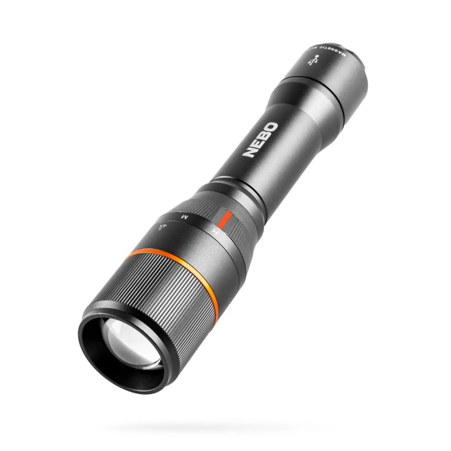 Udstyr Nebo | Nebo Davinci 1500 Rechargeable Flashlight