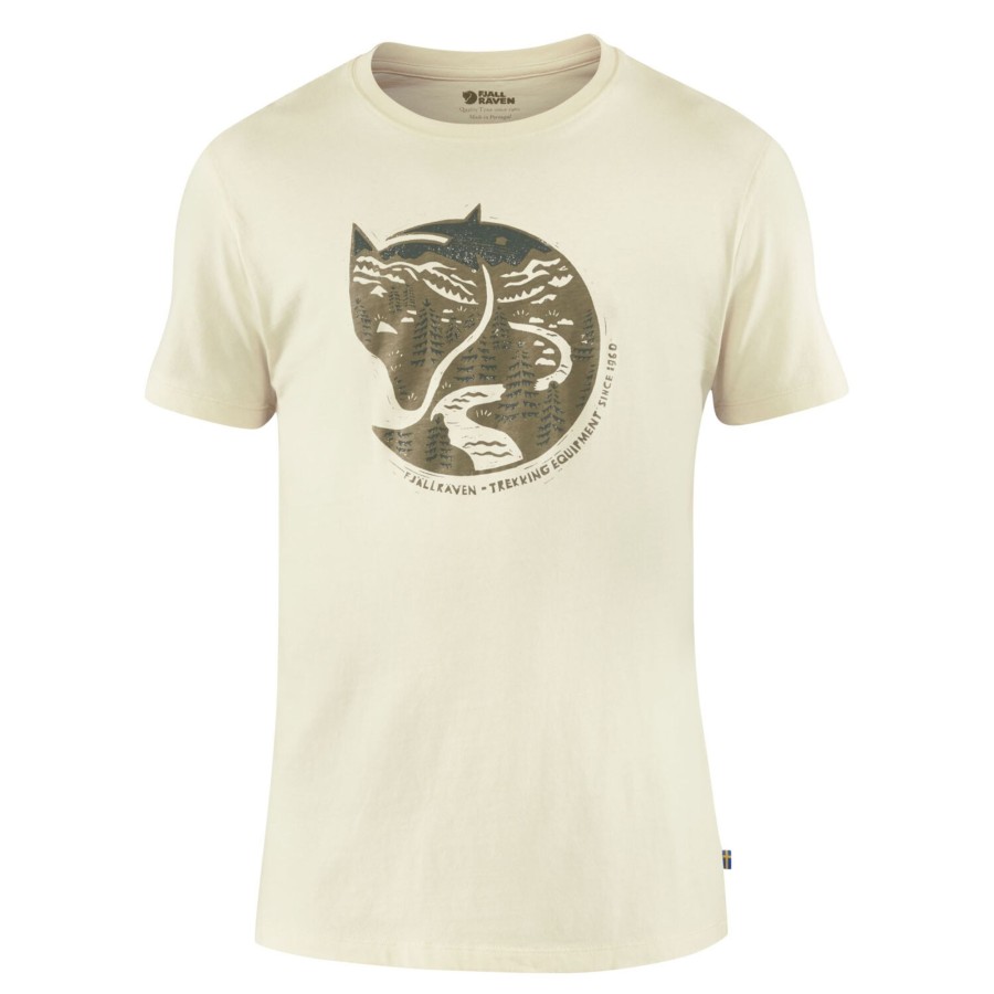 Herre Fjällräven | Fjallraven Mens Arctic Fox T-Shirt