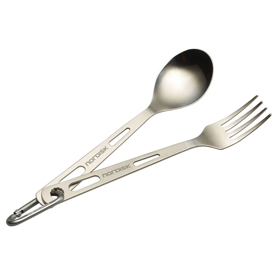 Mad-Drikke Nordisk | Nordisk Titan Cutlery 2Pcs