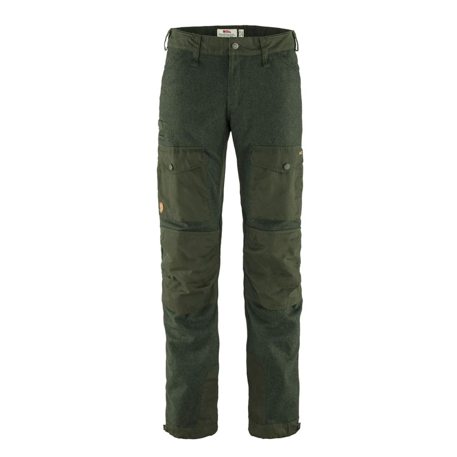 Herre Fjällräven | Fjallraven Mens Varmland Wool Trousers