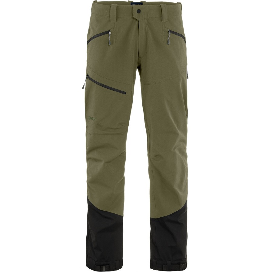 Herre Tierra | Tierra Mens Lite Track Pant Gron (Olive Night)