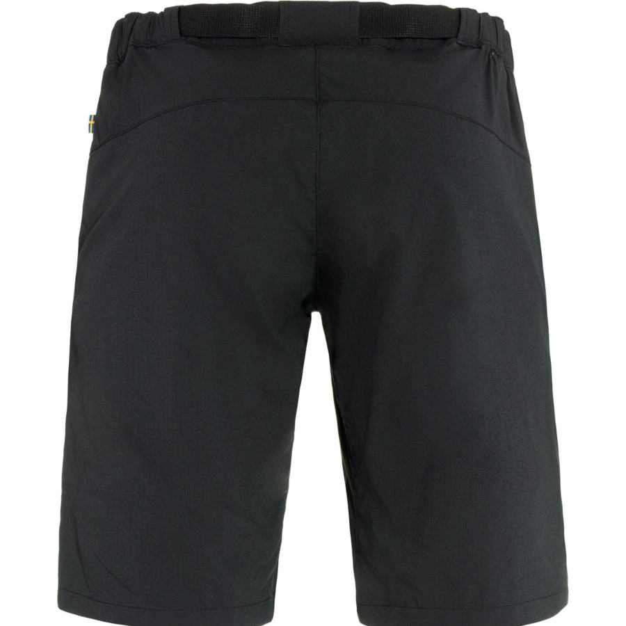 Herre Fjällräven | Fjallraven Mens High Coast Hike Shorts Sort (Black/550)