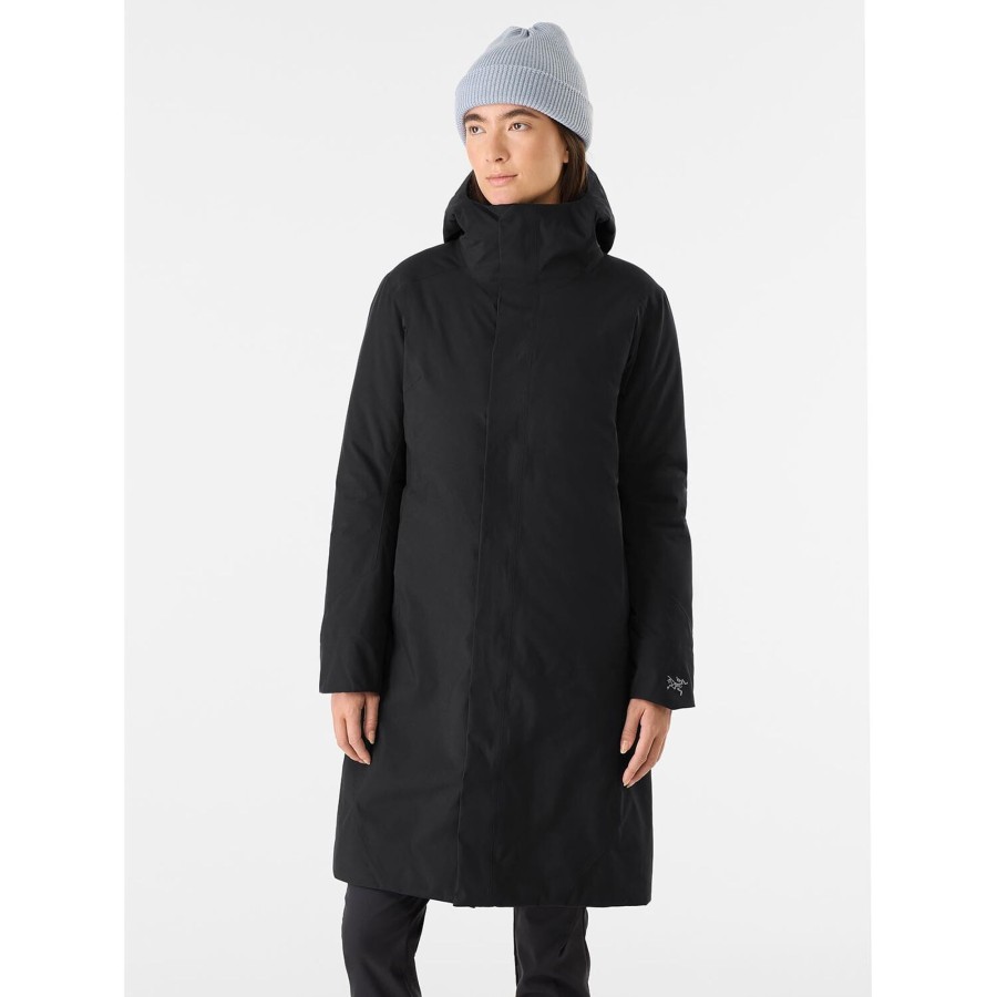 Dame Arc'teryx | Arcteryx Womens Patera Parka Sort (Black)