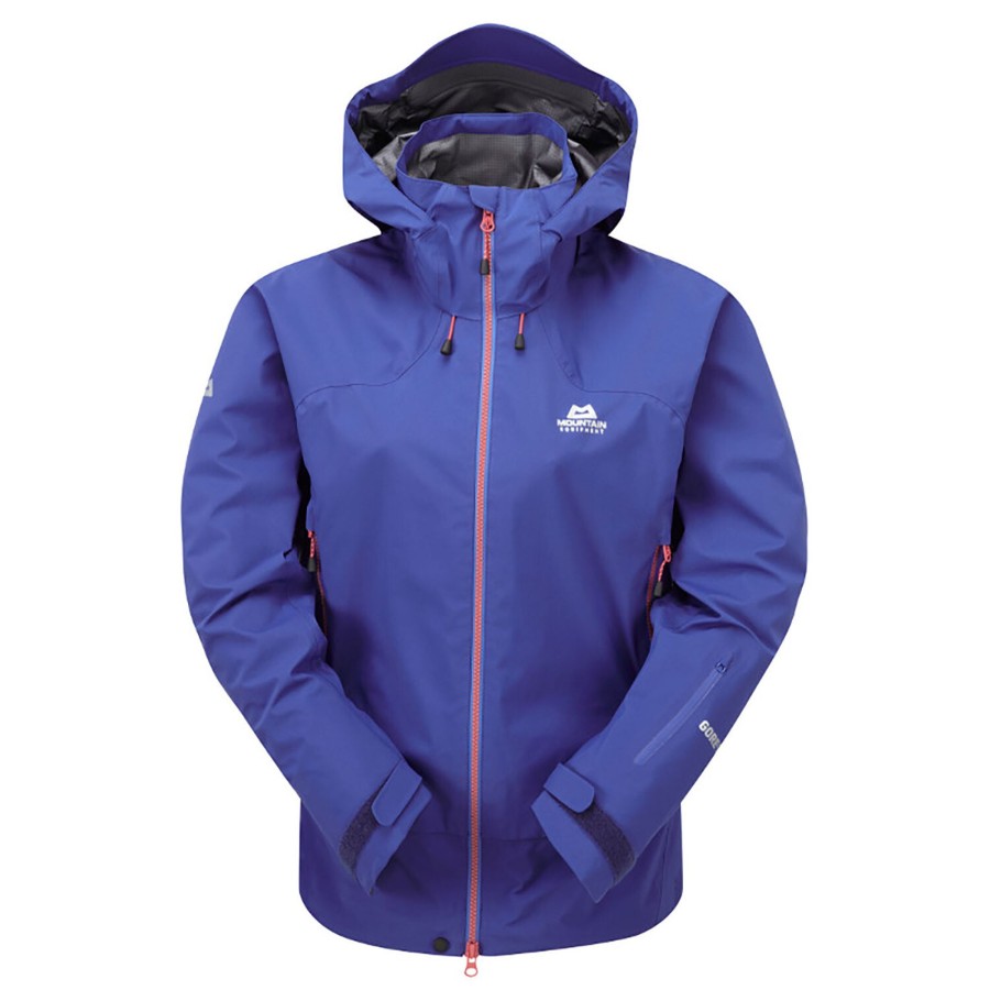 Dame Mountain Equipment | Mountain Equipment Womens Diamir Jacket Bla (Cobalt)