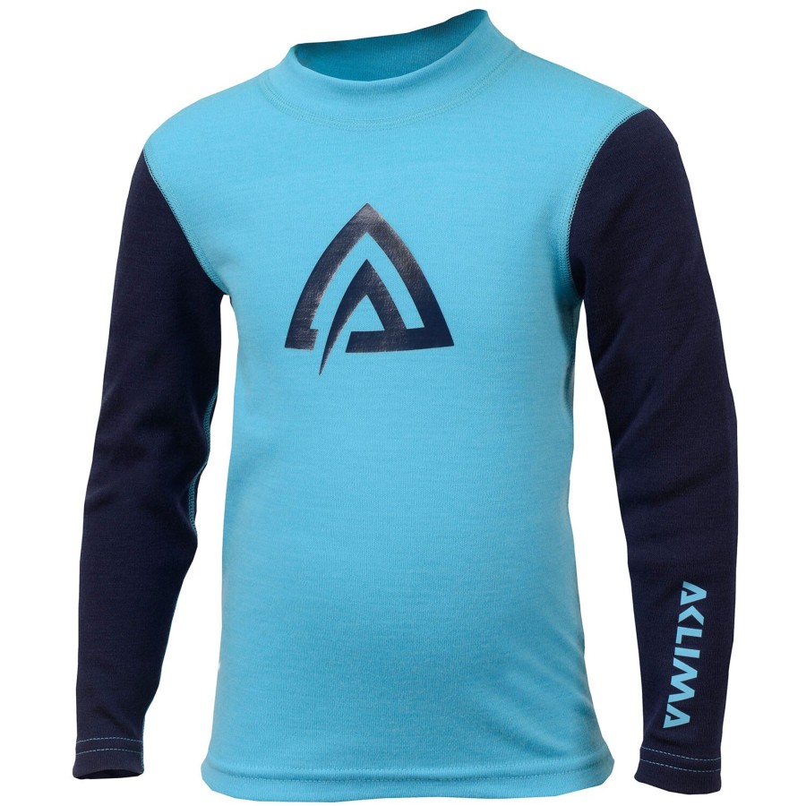 Born Aclima | Aclima Childrens Warmwool Crew Neck Shirt