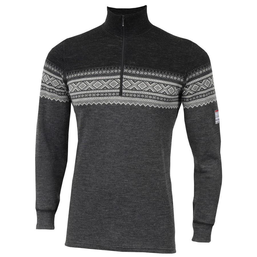 Herre Aclima | Aclima Mens Designwool Marius Mockneck