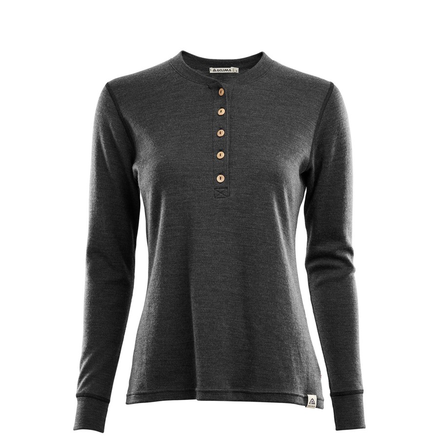 Dame Aclima | Aclima Womens Warmwool Granddad Shirt