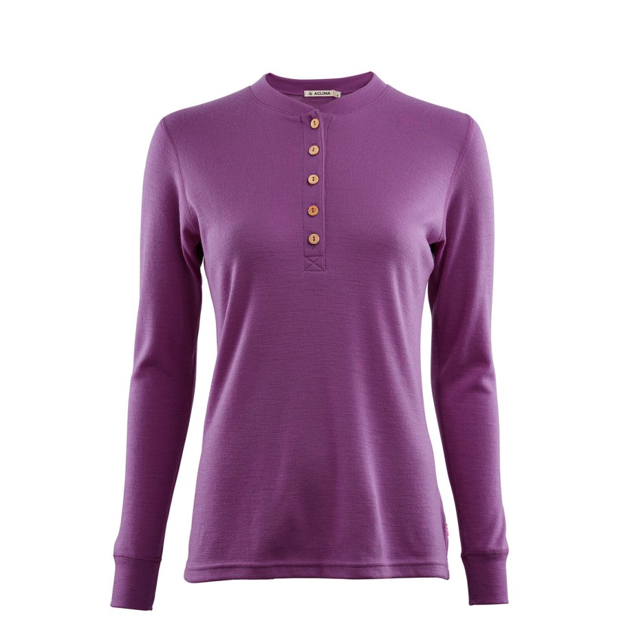 Dame Aclima | Aclima Womens Warmwool Granddad Shirt