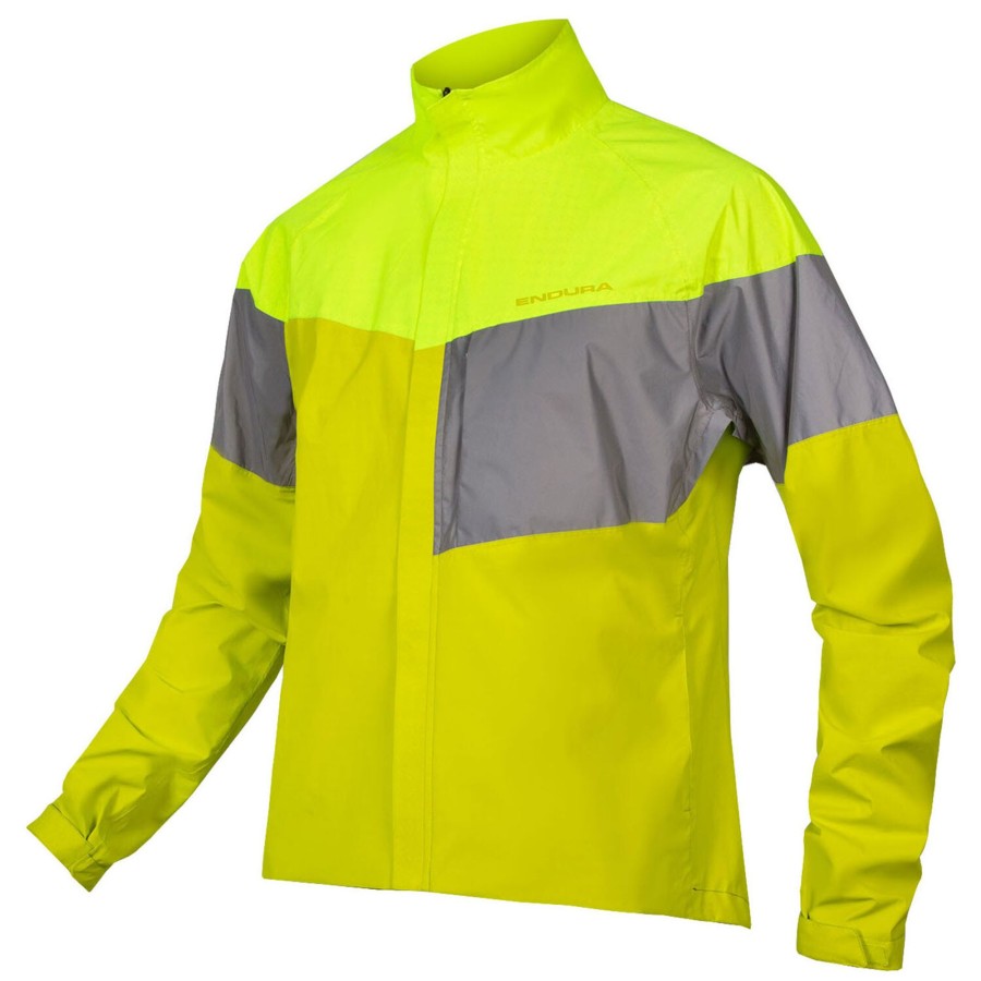 Herre Endura | Endura Mens Urban Luminite Jacket Ii Gul (Hi-Viz Yellow)