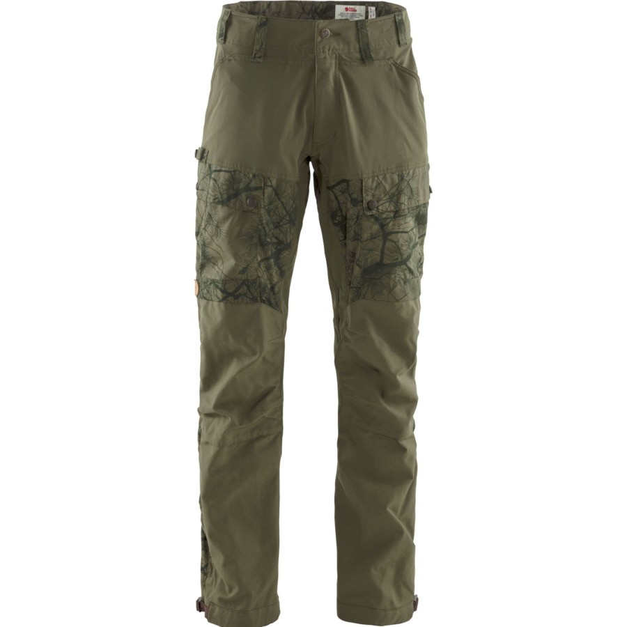 Herre Fjällräven | Fjallraven Mens Lappland Hybrid Trousers