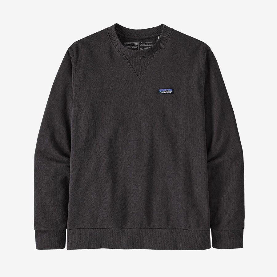 Herre Patagonia | Patagonia Mens Organic Cotton Crewneck Sweatshirt