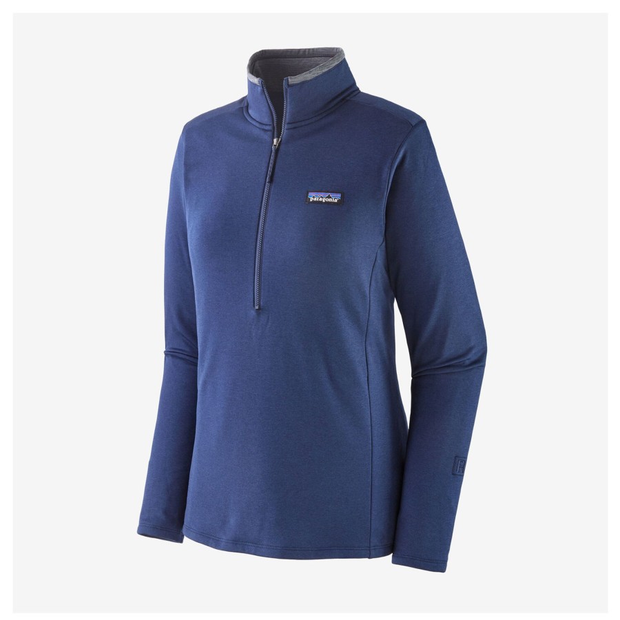 Dame Patagonia | Patagonia Womens R1 Daily Zip Neck