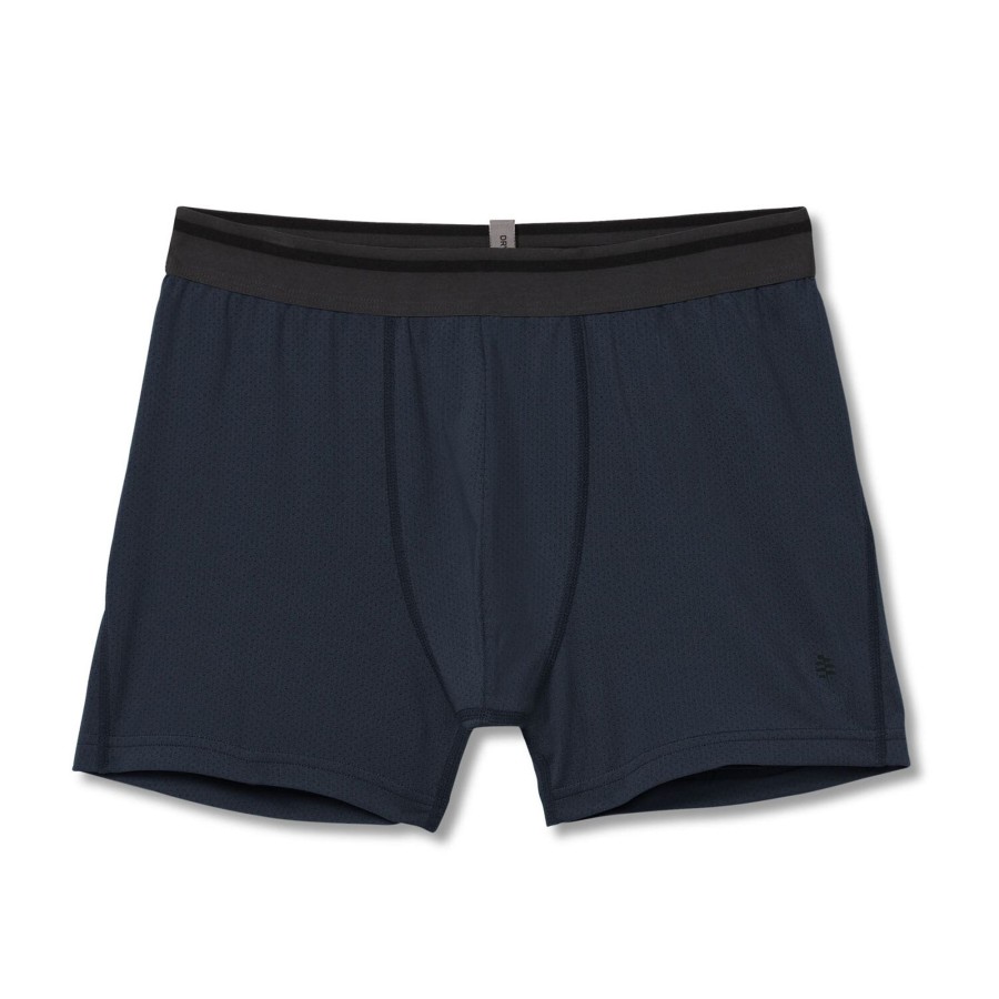 Herre Royal Robbins | Royal Robbins Mens Readydry Boxer Brief 4"