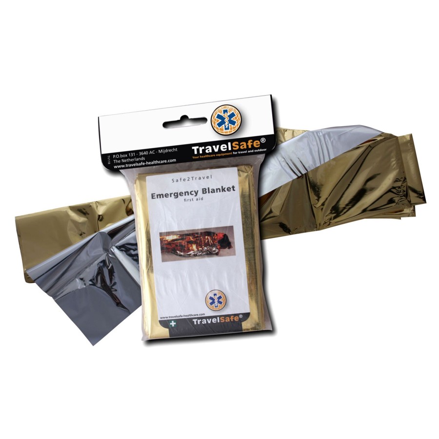 Udstyr Travelsafe | Travelsafe Emergency Blanket Travelsafe