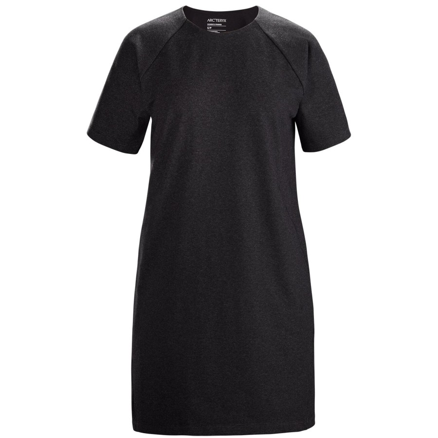 Dame Arc'teryx | Arcteryx Womens Momenta Dress Sort (Black Heather)