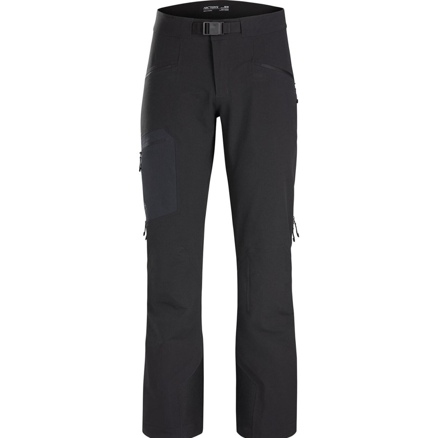 Herre Arc'teryx | Arcteryx Mens Rush Softshell Pant Sort (Black)