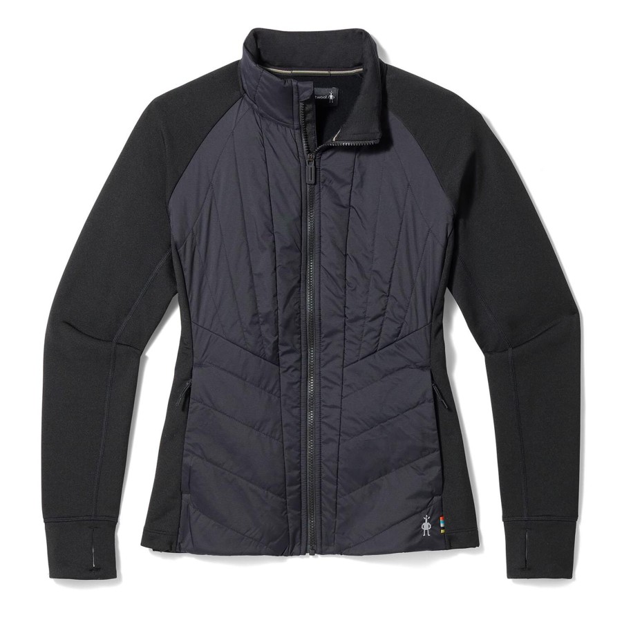 Dame Smartwool | Smartwool Womens Smartloft Jacket Sort (Black)