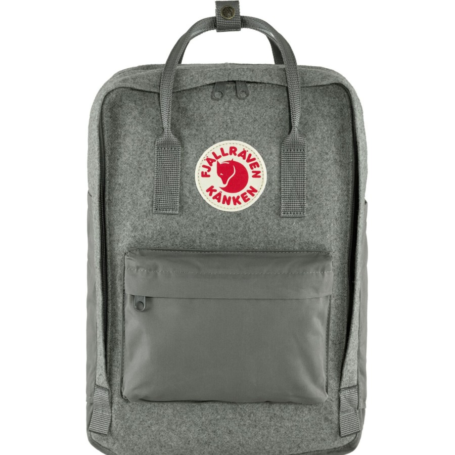 Rygsaekke Fjällräven | Fjallraven Kanken Re-Wool Laptop 15"