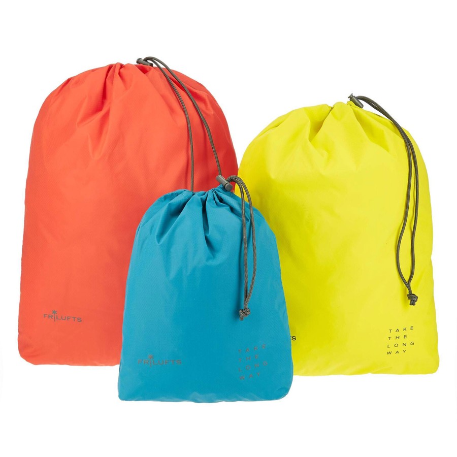 Rygsaekke Frilufts | Frilufts Stuffbag Flat Set 5L/10L/20L