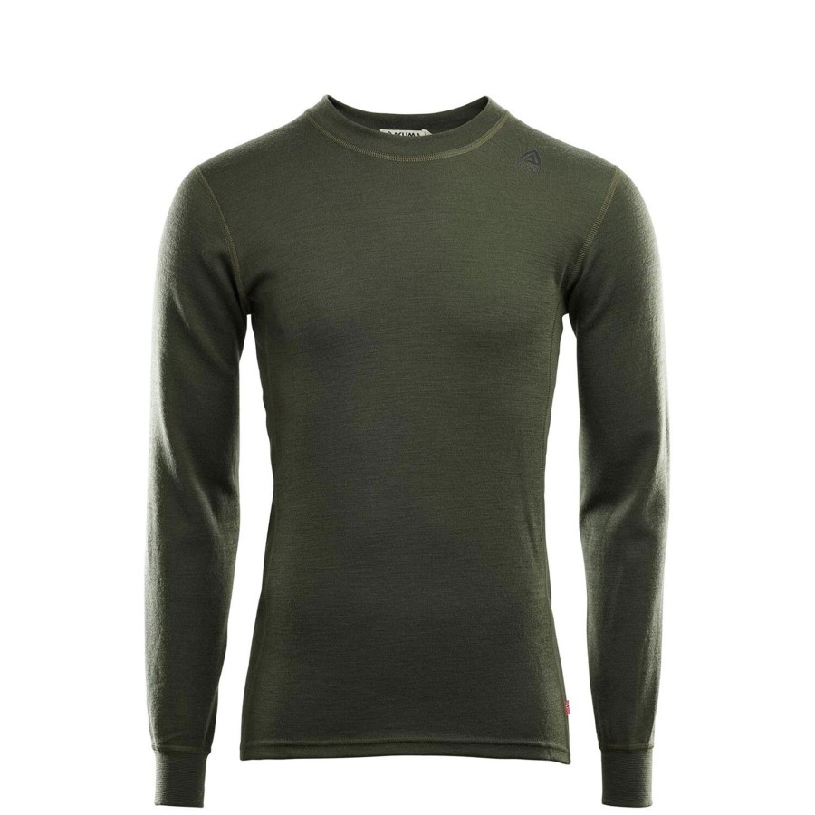 Herre Aclima | Aclima Mens Warmwool Crew Neck Shirt