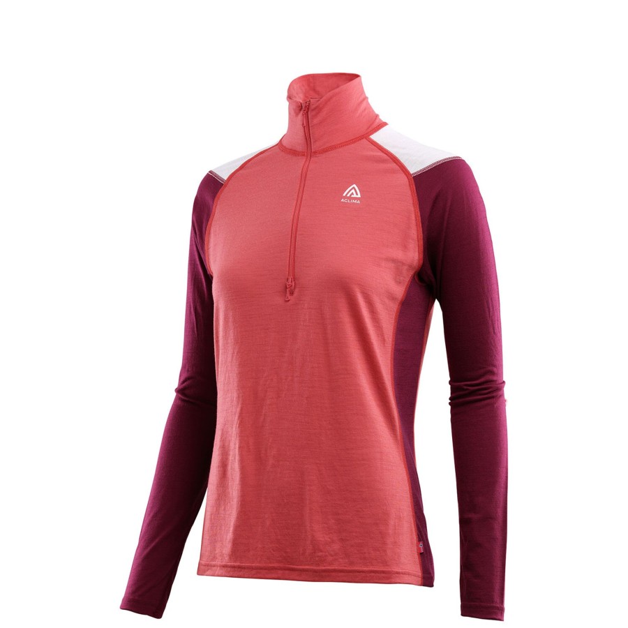 Dame Aclima | Aclima Womens Lightwool Reinforced Mockneck