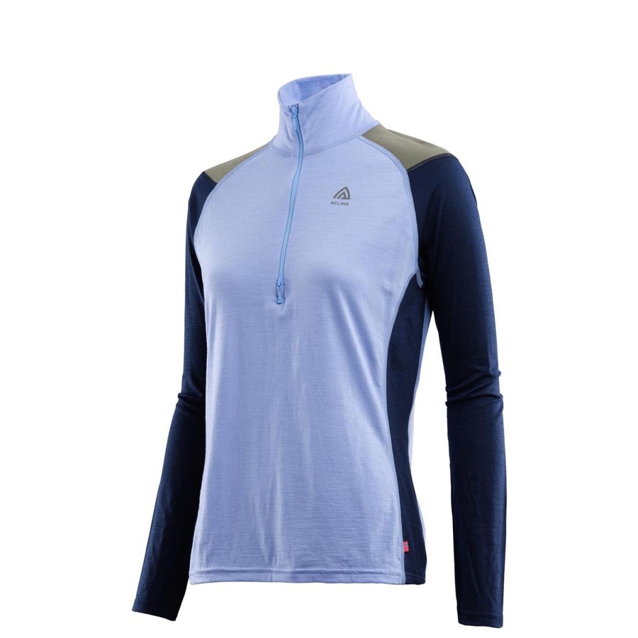 Dame Aclima | Aclima Womens Lightwool Reinforced Mockneck