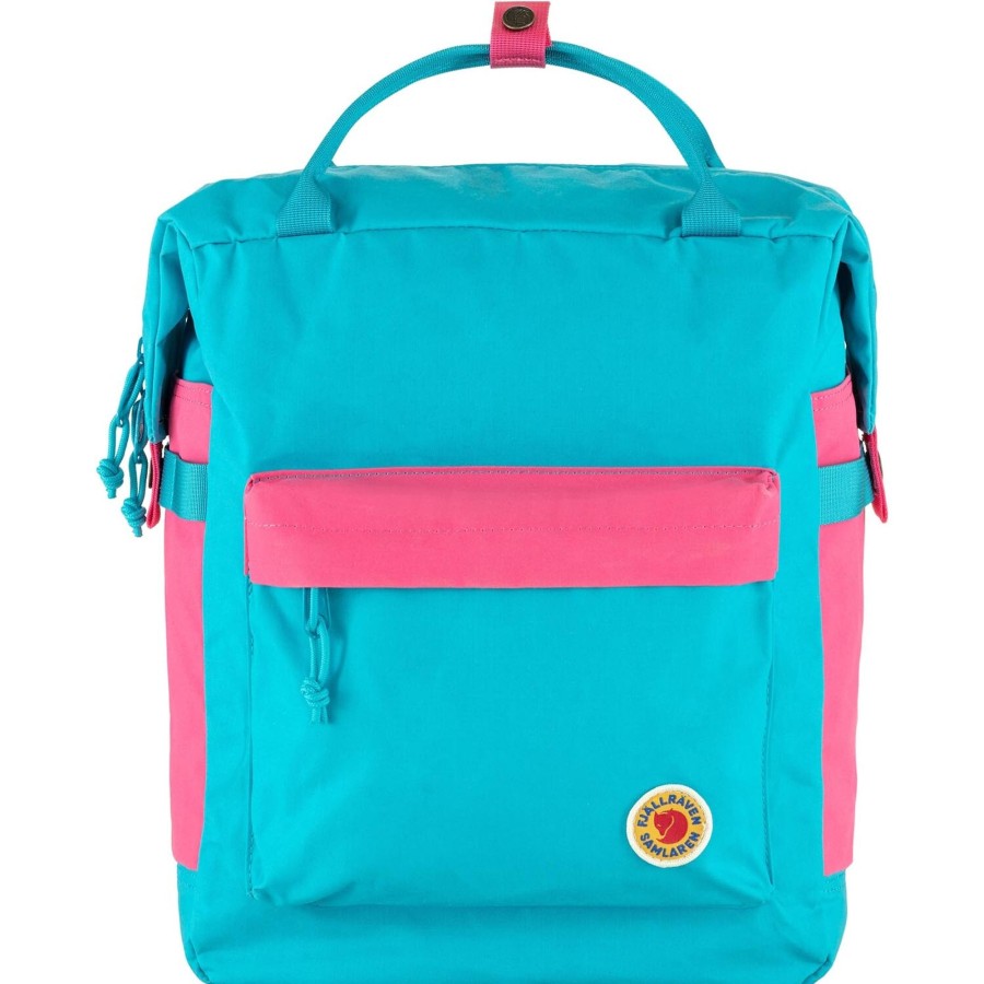 Rygsaekke Fjällräven | Fjallraven Samlaren Haulpack 1A Bla (Deep Turquoise-F Pink/532-450)