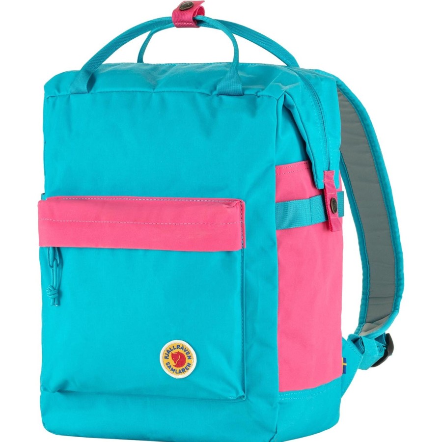 Rygsaekke Fjällräven | Fjallraven Samlaren Haulpack 1A Bla (Deep Turquoise-F Pink/532-450)