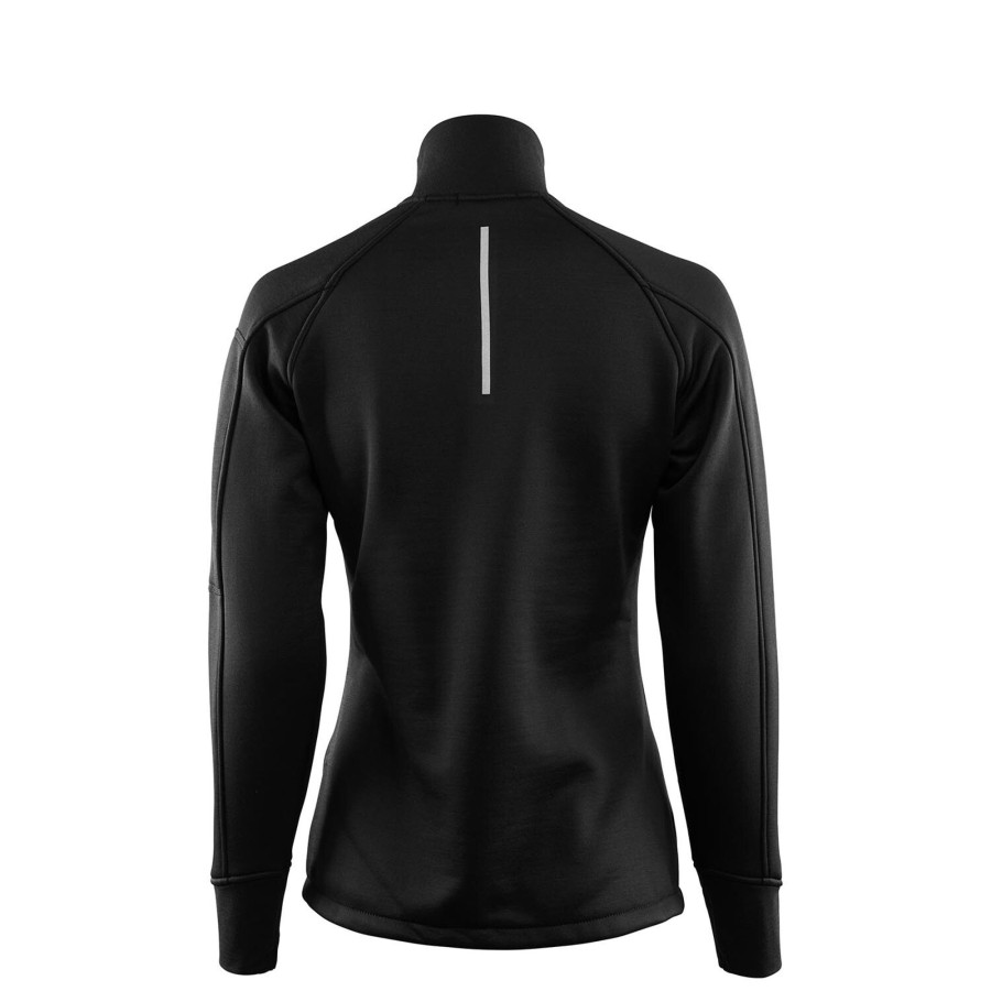 Dame Aclima | Aclima Womens Woolshell Sport Jacket Sort (Jet Black)